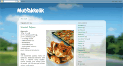 Desktop Screenshot of mutfakkolik.net